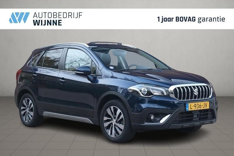 Blauw Gebruikt 2021 Suzuki SX4 S-Cross Style SUV | € 22.950 - Afbeelding 1/4