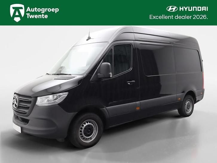 Occasion Mercedes Sprinter 170 PK (125 kW) 2024 Zwart Van