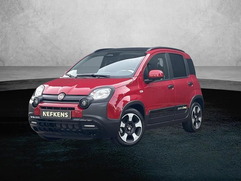 Rood Gebruikt 2024 Fiat Panda | € 19.920 (Eerlijke prijs) - Afbeelding 1/1