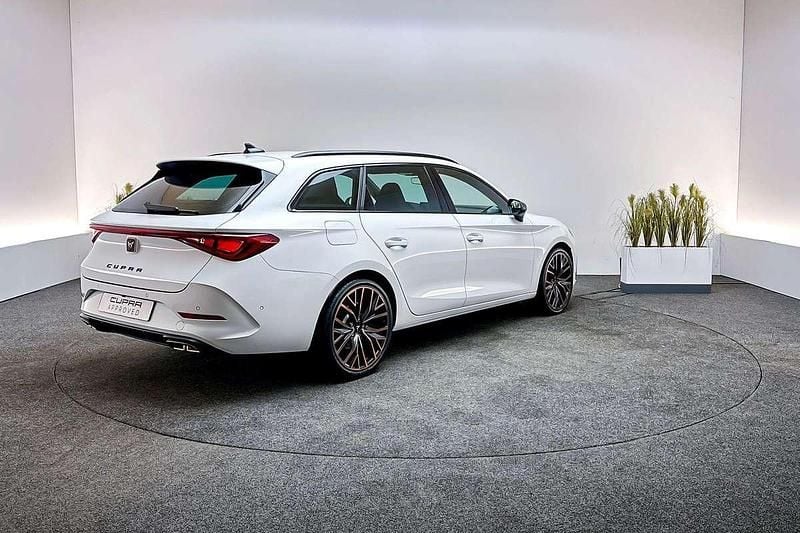 Occasion Cupra Leon VZ 245 PK (180 kW) 2024 Nevada white Stationwagen