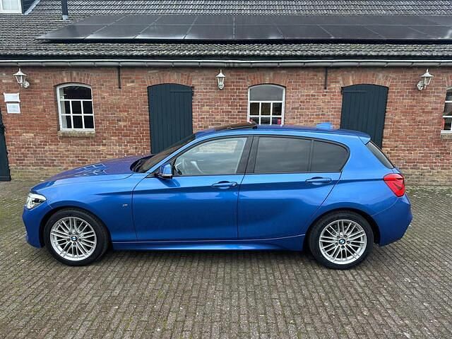Occasion BMW 116 M Sport 109 PK (80 kW) 2019 Blauw Hatchback