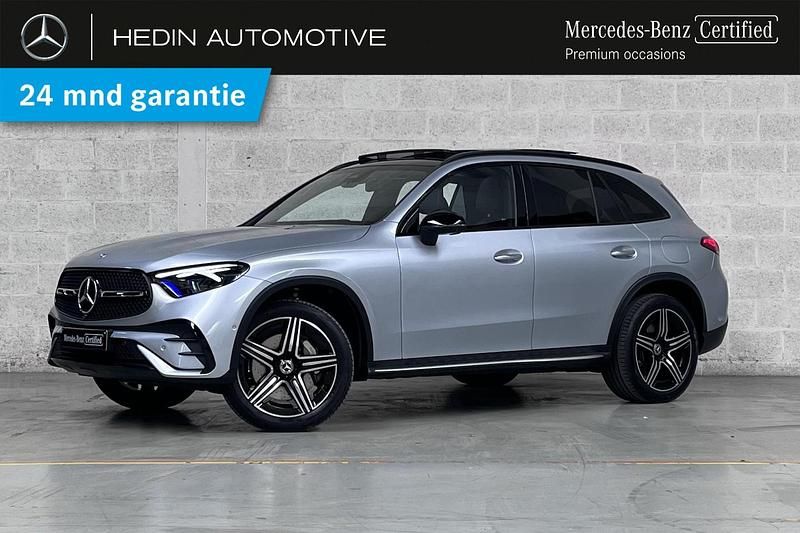 Zilver Gebruikt 2023 Mercedes GLC300e AMG line SUV | € 64.900 (Eerlijke prijs) - Afbeelding 1/3