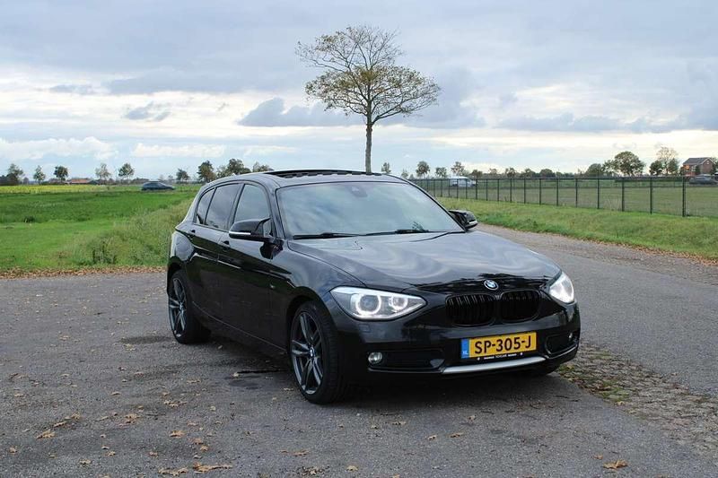 Occasion BMW 116 136 PK (100 kW) 2012 Zwart Hatchback