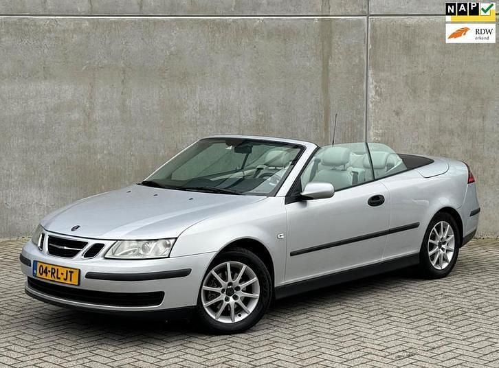 Gebruikt 2005 Saab 9-3 Cabriolet | € 6.440 (Eerlijke prijs) - Afbeelding 1/4