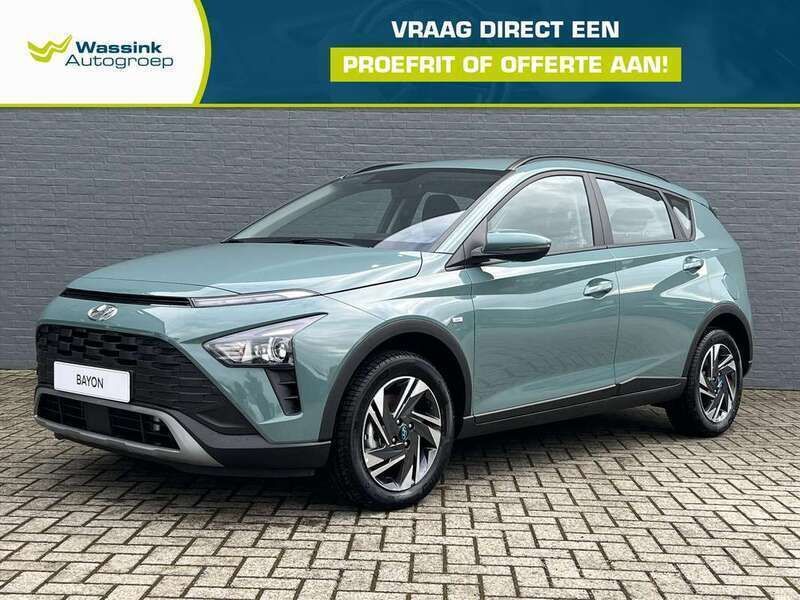 Groen Nieuw 2024 Hyundai Bayon Comfort SUV | € 22.900 - Afbeelding 1/4