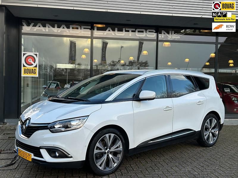 Occasion Renault Grand Scénic IV Intens 132 PK (97 kW) 2017 Wit MPV