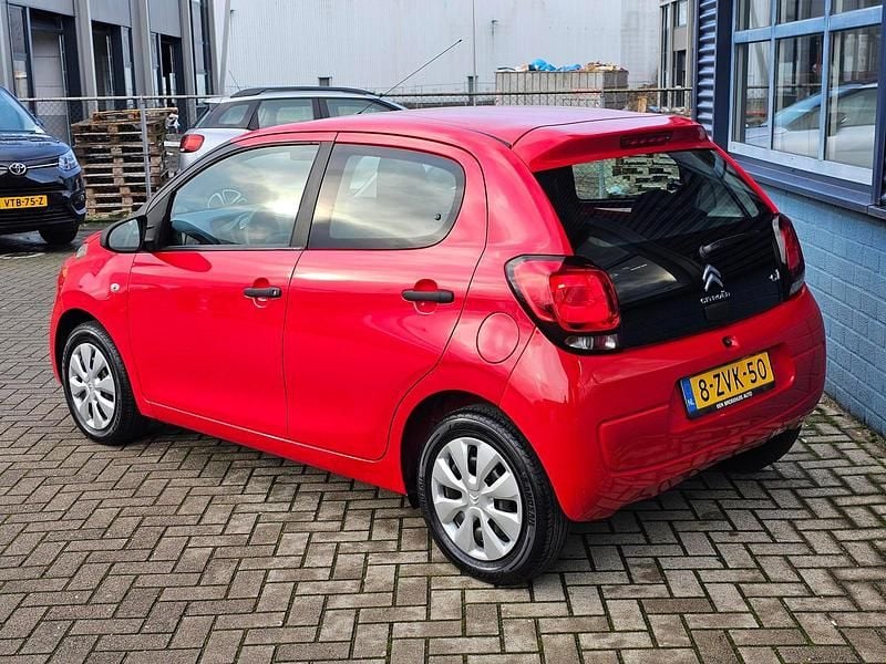 Occasion Citroën C1 Live 2015 Rood Hatchback