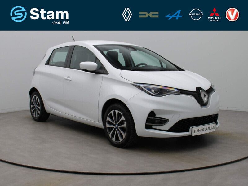 Blanc glacier 369 Gebruikt 2020 Renault Zoe Zen Hatchback | € 11.290 (Super prijs) - Afbeelding 1/4