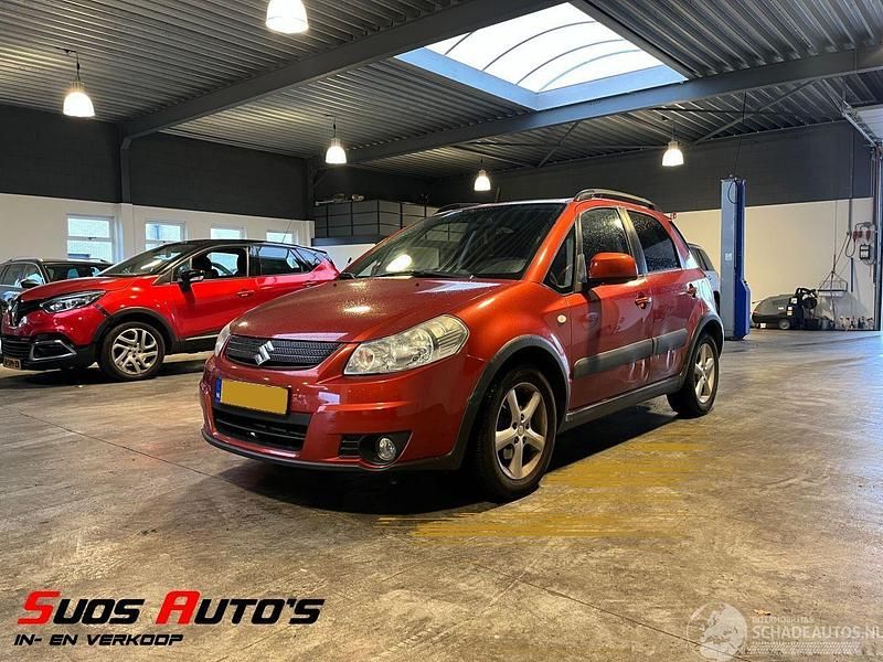 Oranje Gebruikt 2008 Suzuki SX4 Hatchback | € 2.350 (Super prijs) - Afbeelding 1/4