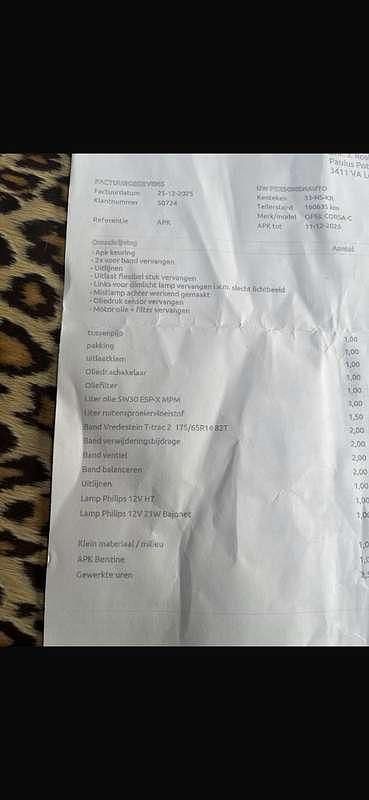 Grijs Occasion 2004 Opel Corsa Enjoy Hatchback | € 1.600 (Eerlijke prijs) - Afbeelding 1/4