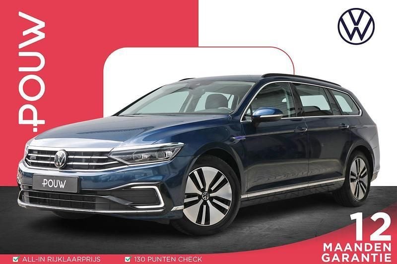 Blauw Gebruikt 2022 VW Passat GTE Stationwagen | € 22.900 (Super prijs) - Afbeelding 1/4