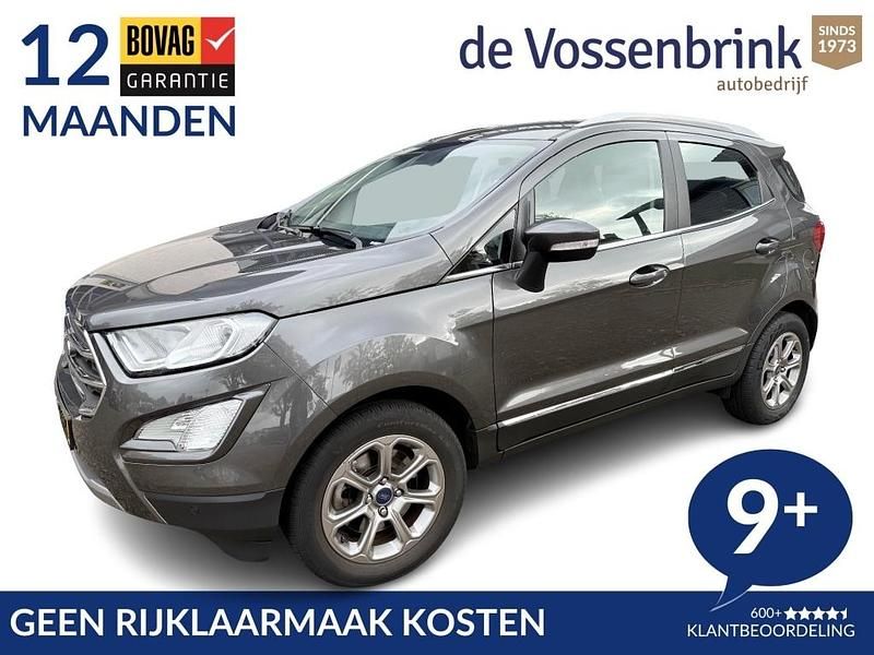 Grijs Gebruikt 2019 Ford Ecosport Titanium SUV | € 13.950 (Eerlijke prijs) - Afbeelding 1/4