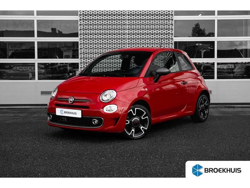 Rood Gebruikt 2018 Fiat 500 Sport Hatchback | € 11.900 (Eerlijke prijs) - Afbeelding 1/4