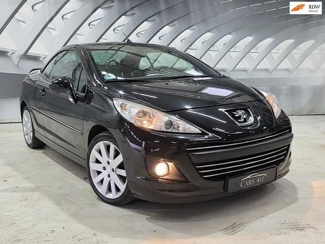 Zwart Gebruikt 2012 Peugeot 207 CC Sport Cabriolet | € 4.295 (Eerlijke prijs) - Afbeelding 1/4