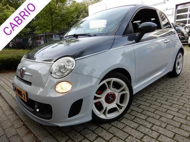 Grijs Gebruikt 2010 Fiat 500C Abarth Cabriolet | € 10.950 (Iets duurder) - Afbeelding 1/4