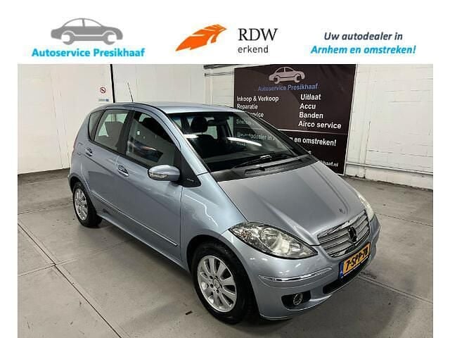 Blauw Gebruikt 2006 Mercedes A170 Classic MPV | € 2.495 (Eerlijke prijs) - Afbeelding 1/4