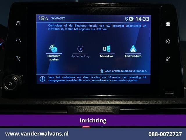 Occasion Peugeot Partner 102 PK (75 kW) 2022 Wit MPV