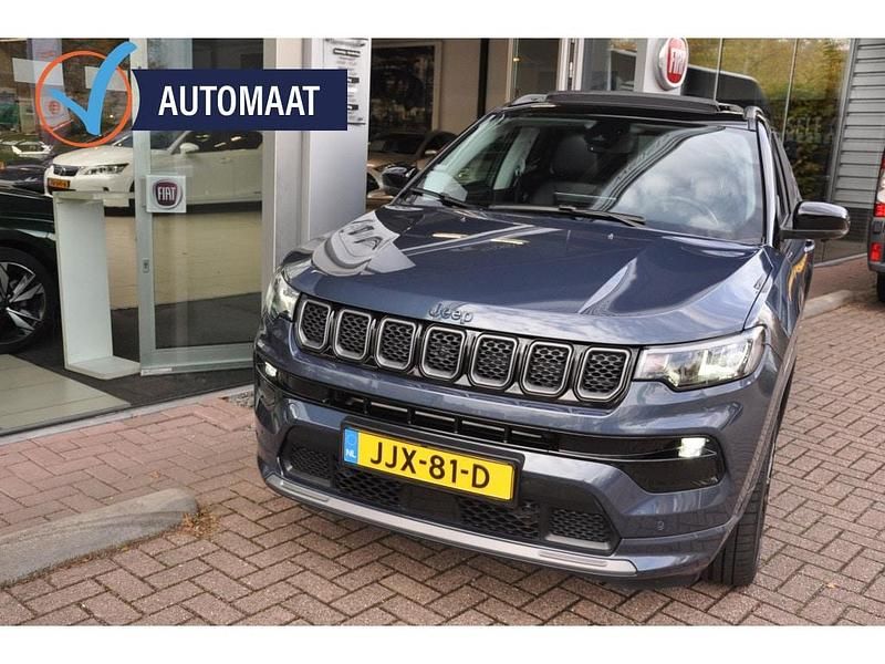 Blauw Gebruikt 2022 Jeep Compass SUV | € 28.950 (Iets duurder) - Afbeelding 1/4