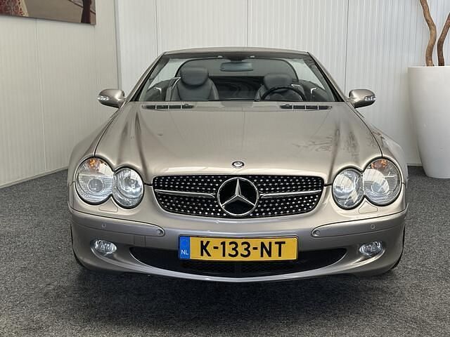 Occasion Mercedes SL350 245 PK (180 kW) 2003 Grijs Cabriolet