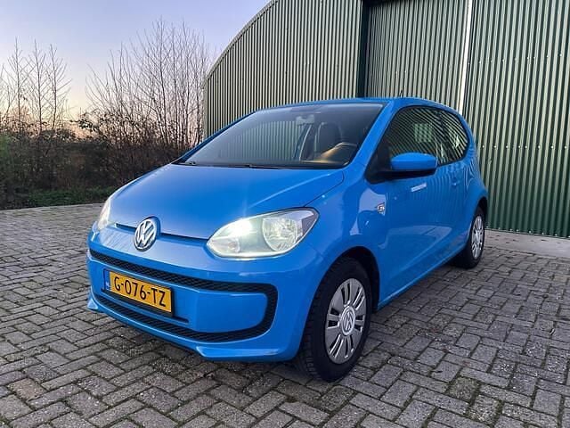 Blauw Gebruikt 2014 VW up! Groove Hatchback | € 2.990 (Super prijs) - Afbeelding 1/4