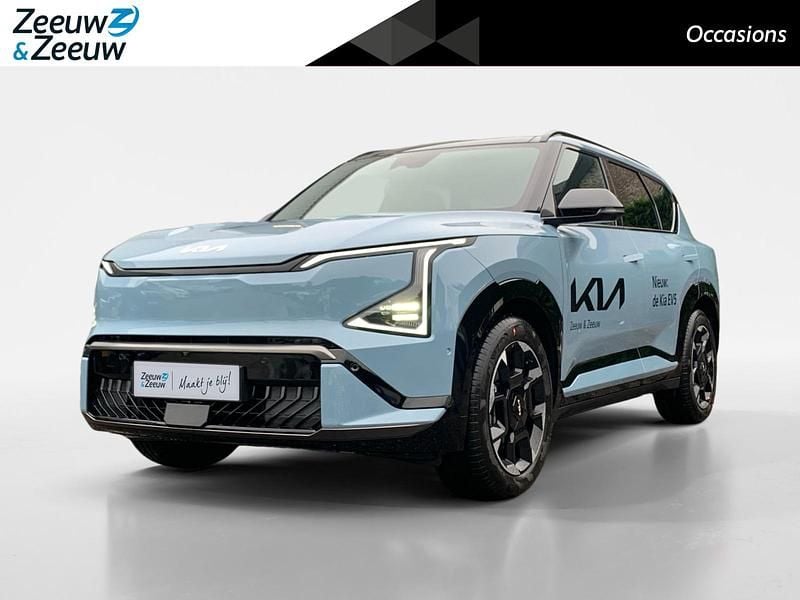Frost blue Nieuw 2025 Kia EV5 GT SUV | € 48.920 (Super prijs) - Afbeelding 1/4