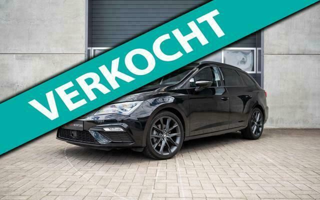 Occasion Seat Leon Business 150 PK (110 kW) 2019 Zwart Stationwagen