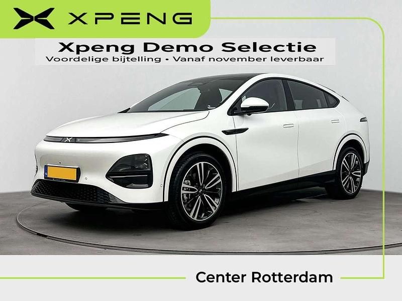 Wit Nieuw 2025 XPENG G6 SUV | € 41.900 - Afbeelding 1/4