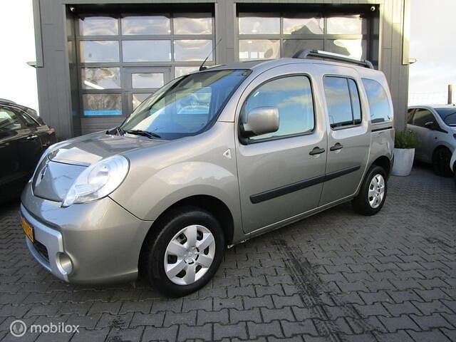 Grijs Gebruikt 2010 Renault Kangoo Stationwagen | € 8.950 (Eerlijke prijs) - Afbeelding 1/4