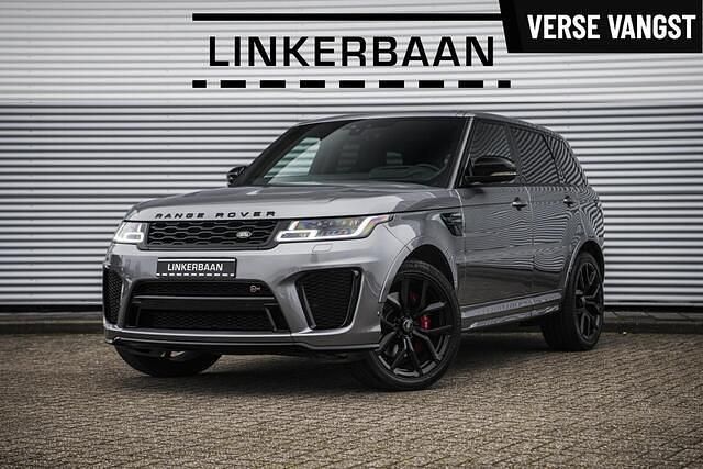 Grijs Gebruikt 2020 Land Rover Range Rover Sport SVR SUV | € 79.995 - Afbeelding 1/3