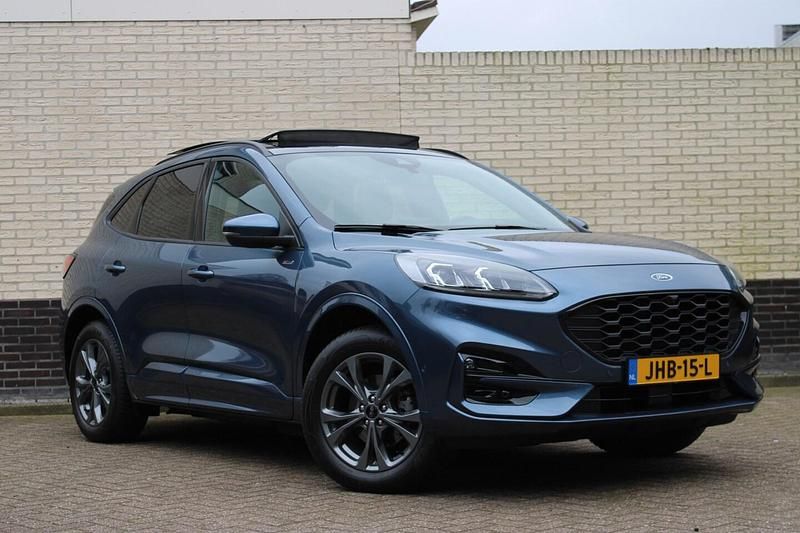 Occasion Ford Kuga ST-Line X 2024 Blauw (metallic) SUV