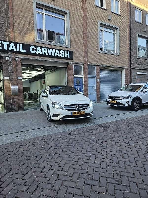 Occasion Mercedes A200 Prestige 136 PK (100 kW) 2015 Wit Stationwagen