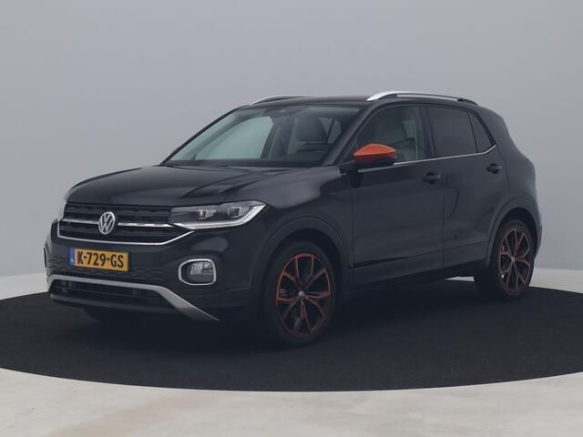 Zwart Gebruikt 2019 VW T-Cross Style SUV | € 20.750 (Eerlijke prijs) - Afbeelding 1/4