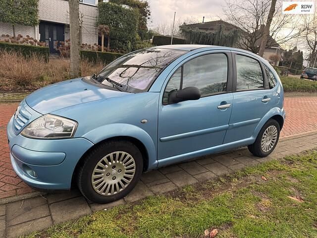 Blauw Occasion 2003 Citroën C3 Hatchback | € 999 (Eerlijke prijs) - Afbeelding 1/4