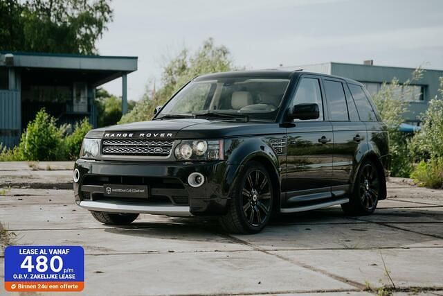 Zwart Gebruikt 2010 Land Rover Range Rover SUV | € 29.950 - Afbeelding 1/4