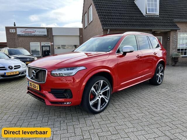 Rood Gebruikt 2018 Volvo XC90 R-Design SUV | € 42.950 (Iets duurder) - Afbeelding 1/4
