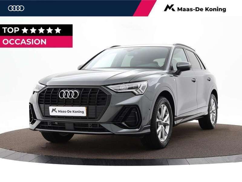 Grijs Gebruikt 2023 Audi Q3 Design SUV | € 42.440 (Eerlijke prijs) - Afbeelding 1/3