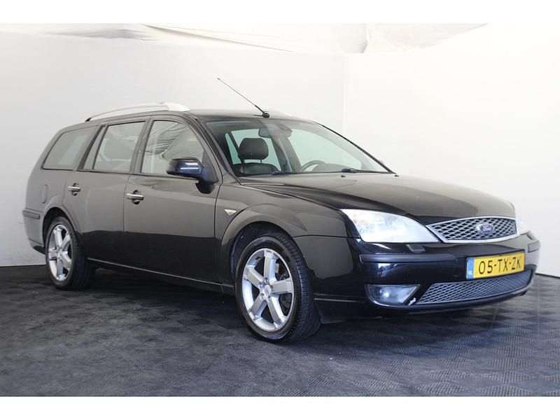 Occasion Ford Mondeo Platinum 127 PK (93 kW) 2007 Zwart Stationwagen