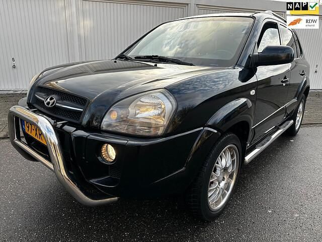 Occasion Hyundai Tucson Premium 141 PK (103 kW) 2007 Zwart SUV