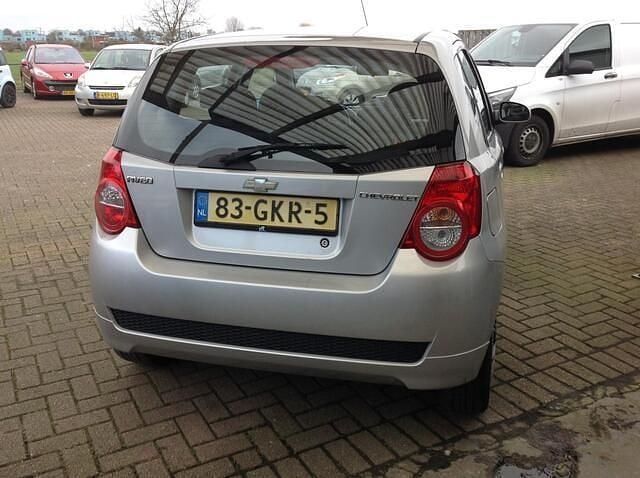 Occasion Chevrolet Aveo LS 101 PK (74 kW) 2008 Grijs Hatchback