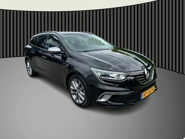 Zwart Gebruikt 2017 Renault Mégane GT Line GT-Line Stationwagen | € 10.850 (Eerlijke prijs) - Afbeelding 1/4