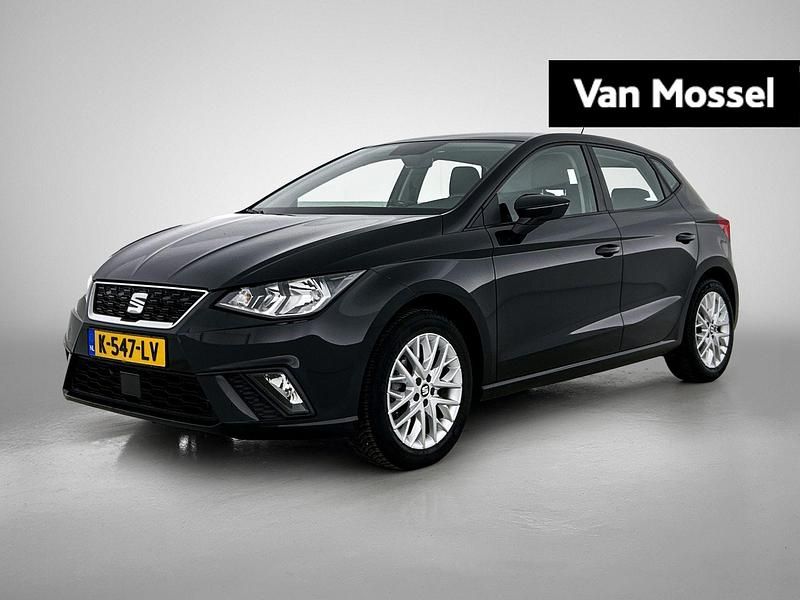 Zwart Occasion 2021 Seat Ibiza Hatchback | € 17.745 (Eerlijke prijs) - Afbeelding 1/3