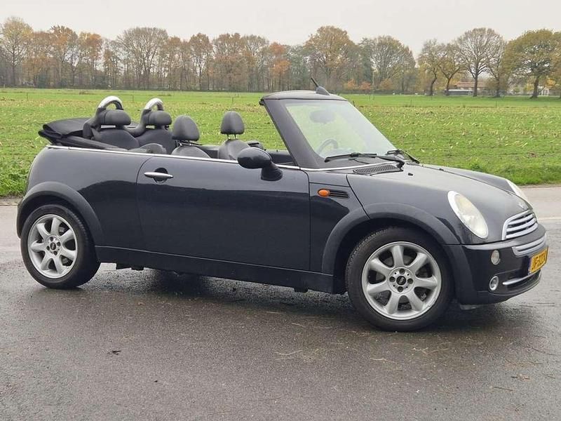 Occasion Mini Cooper Cabriolet Chili 116 PK (85 kW) 2008 Zwart (metallic) Cabriolet