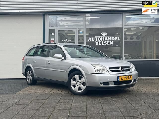 Grijs Gebruikt 2004 Opel Vectra Elegance Stationwagen | € 799 (Eerlijke prijs) - Afbeelding 1/4
