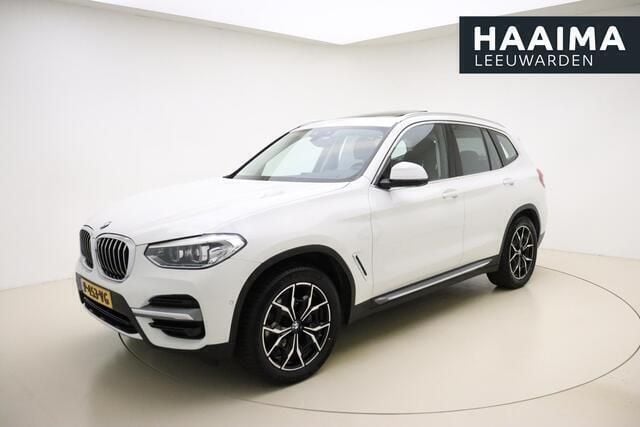 Wit Gebruikt 2021 BMW X3 Executive SUV | € 43.950 (Super prijs) - Afbeelding 1/4