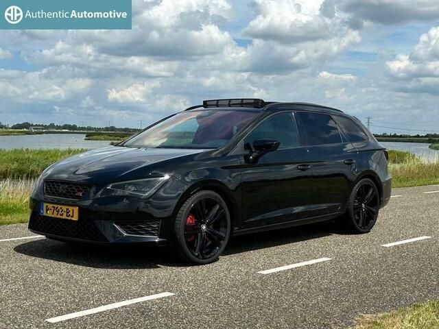 Zwart Gebruikt 2016 Cupra Leon Stationwagen | € 17.950 - Afbeelding 1/4