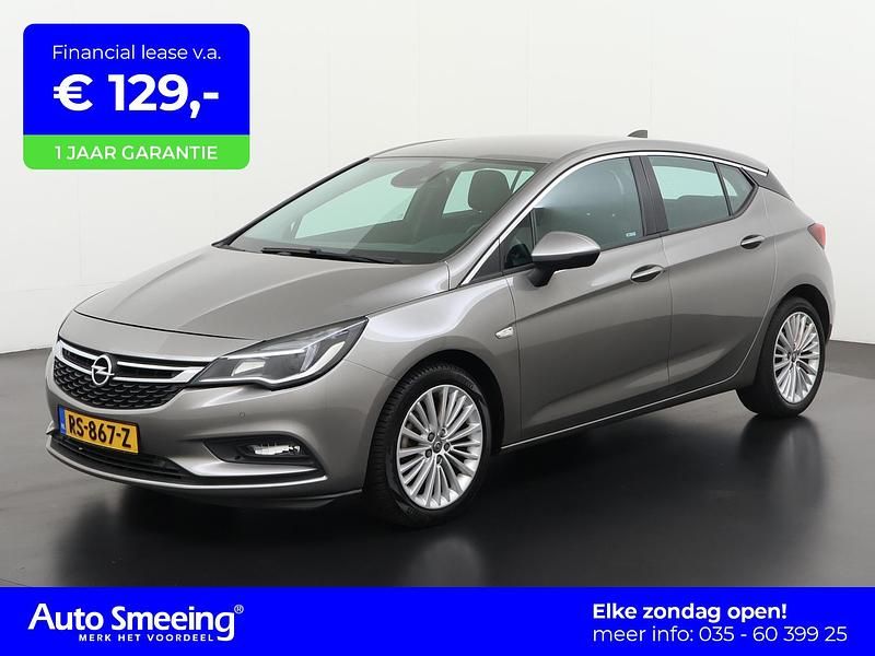 Bruin Gebruikt 2016 Opel Astra Innovation Hatchback | € 10.695 (Eerlijke prijs) - Afbeelding 1/4