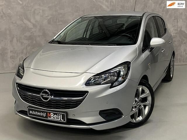 Grijs Gebruikt 2018 Opel Corsa OPC Hatchback | € 6.945 (Eerlijke prijs) - Afbeelding 1/4