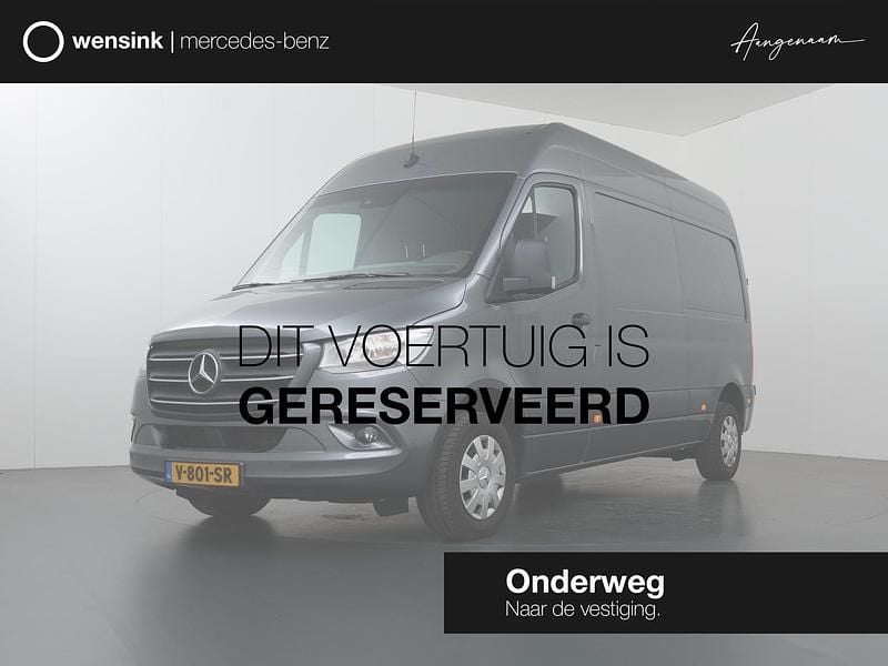 Grijs Occasion 2018 Mercedes Sprinter Van | € 19.650 (Super prijs) - Afbeelding 1/4