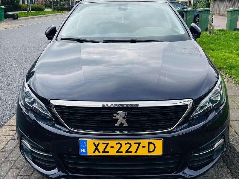 Blauw Gebruikt 2019 Peugeot 308 Hatchback | € 11.900 (Eerlijke prijs) - Afbeelding 1/4