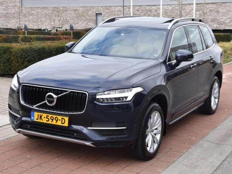 Blauw Gebruikt 2016 Volvo XC90 SUV | € 32.499 (Goede deal) - Afbeelding 1/4